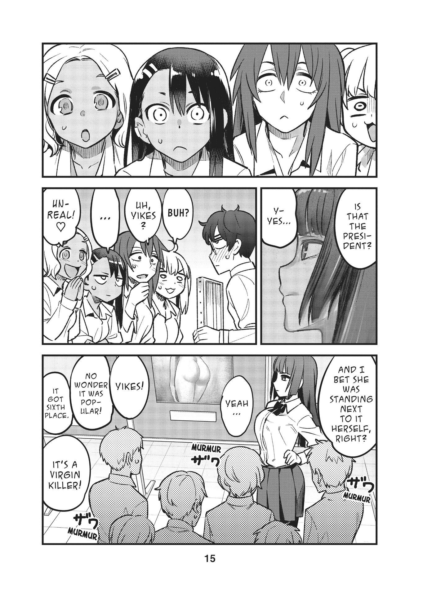 Ijiranaide, Nagatoro-san, Chapter 39 image 11